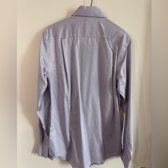 Pronto Uomo Men Small Dress Shirt Purple - Picture 2 of 11